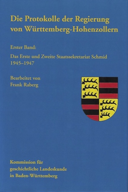 Buchcover: Das Erste und Zweite Staatssekretariat Schmid 1945–1947