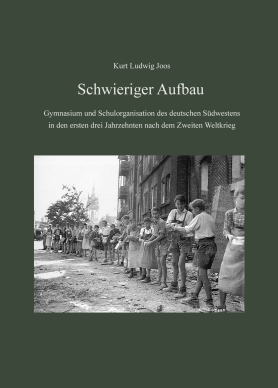 Buchcover: Schwieriger Aufbau