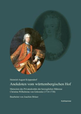 Buchcover: Anekdoten vom württembergischen Hof