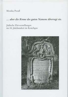 Buchcover: … aber die Krone des guten Namens überragt sie.