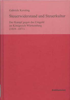 Buchcover: Steuerwiderstand und Steuerkultur