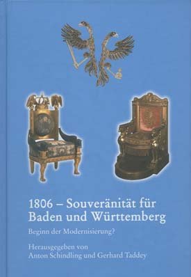 Buchcover: 1806 – Souveränität für Baden und Württemberg