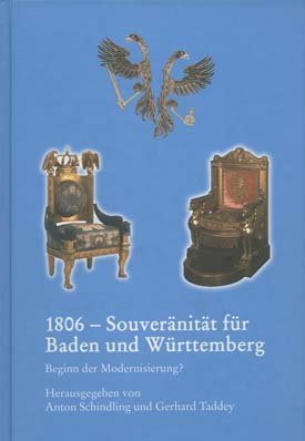 Buchcover: 1806 – Souveränität für Baden und Württemberg
