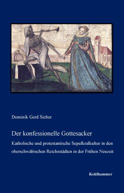 Buchcover: Der konfessionelle Gottesacker