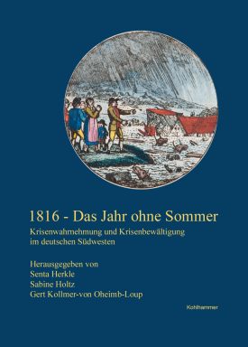 Buchcover: 1816 – Das Jahr ohne Sommer