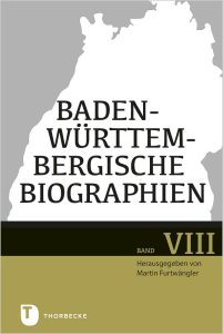 Cover Baden-Württembergische Biographien