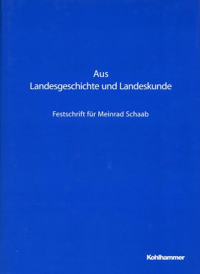 Buchcover: Aus Landesgeschichte und Landeskunde